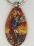 St. Michael the Archangel Keychain