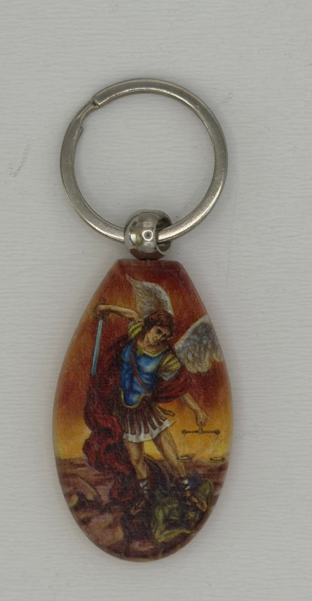 St. Michael the Archangel Keychain