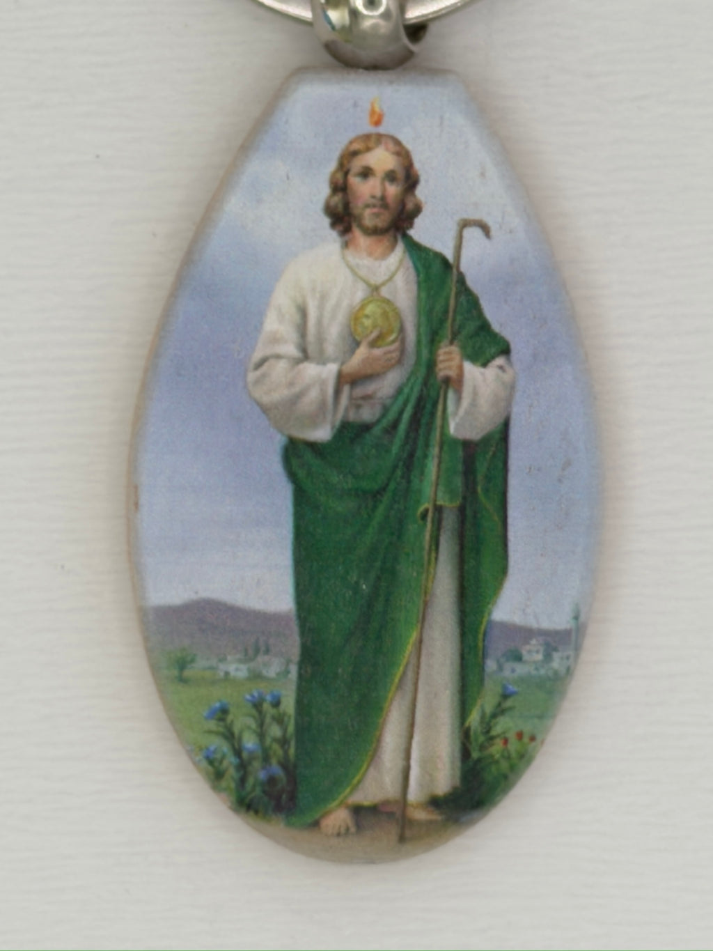St. Jude Keychain