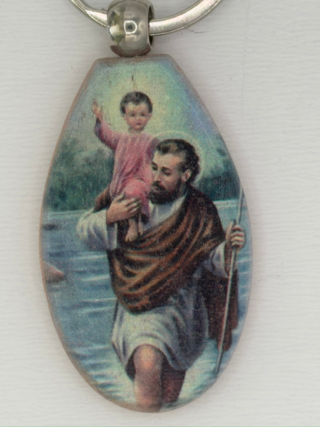 St. Christopher Keychain