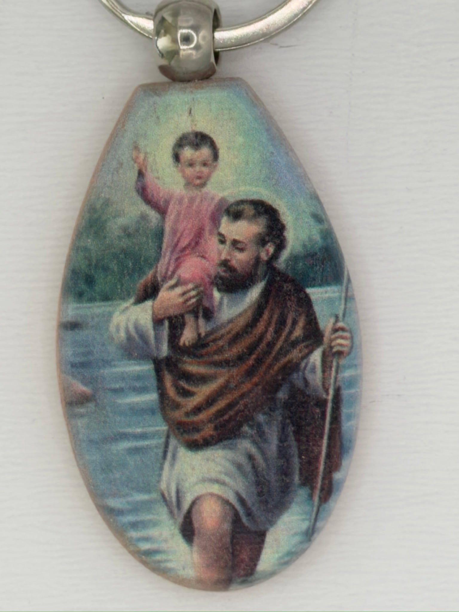 St. Christopher Keychain