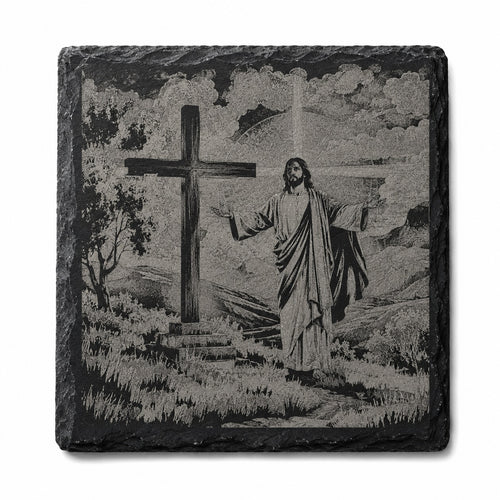 Engraved Slate Tiles