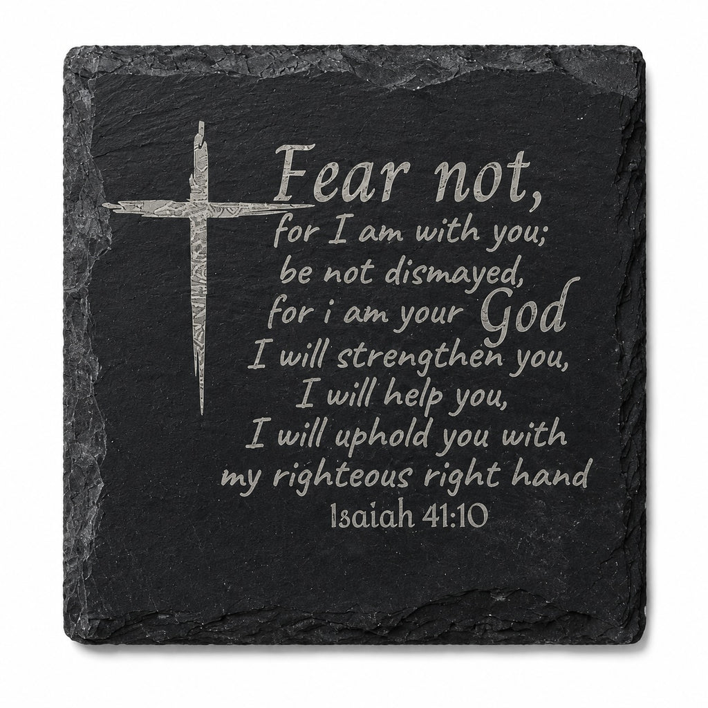 Engraved Slate Tiles