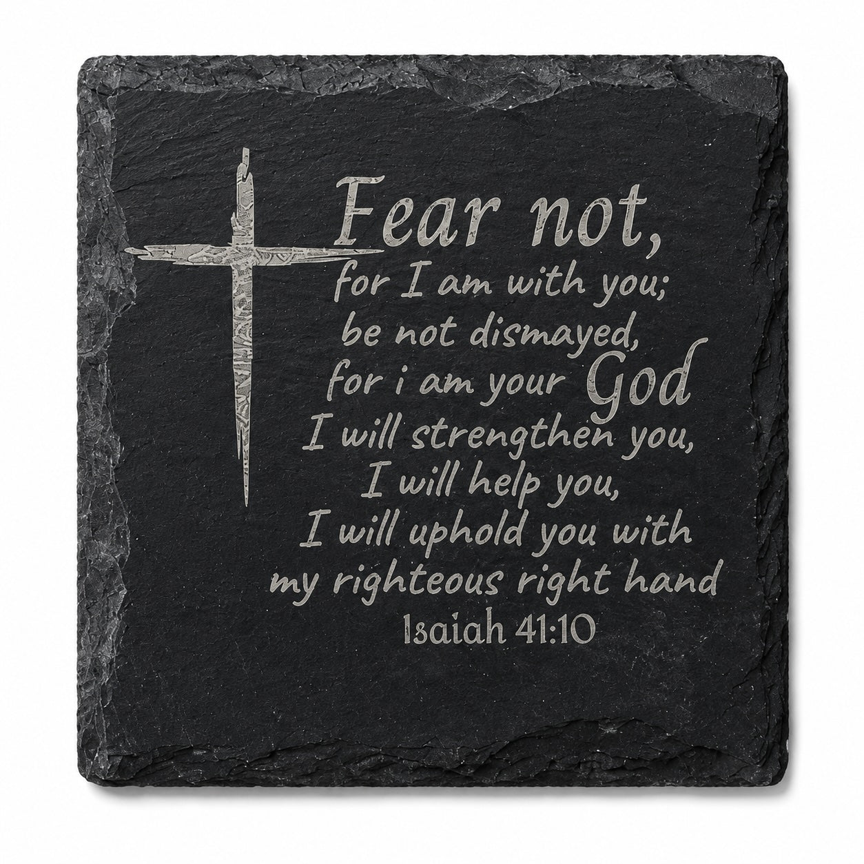 Engraved Slate Tiles