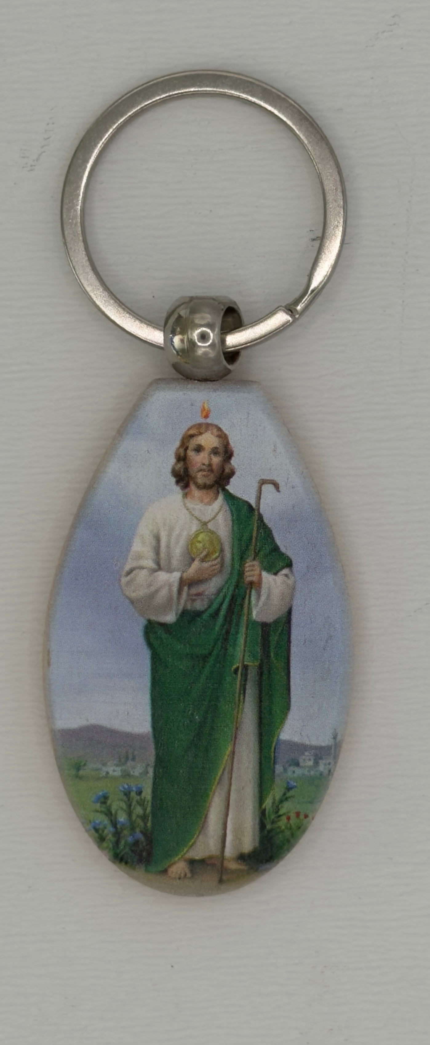 St. Jude Keychain