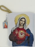 Immaculate Heart of Mary Rosary Pouch