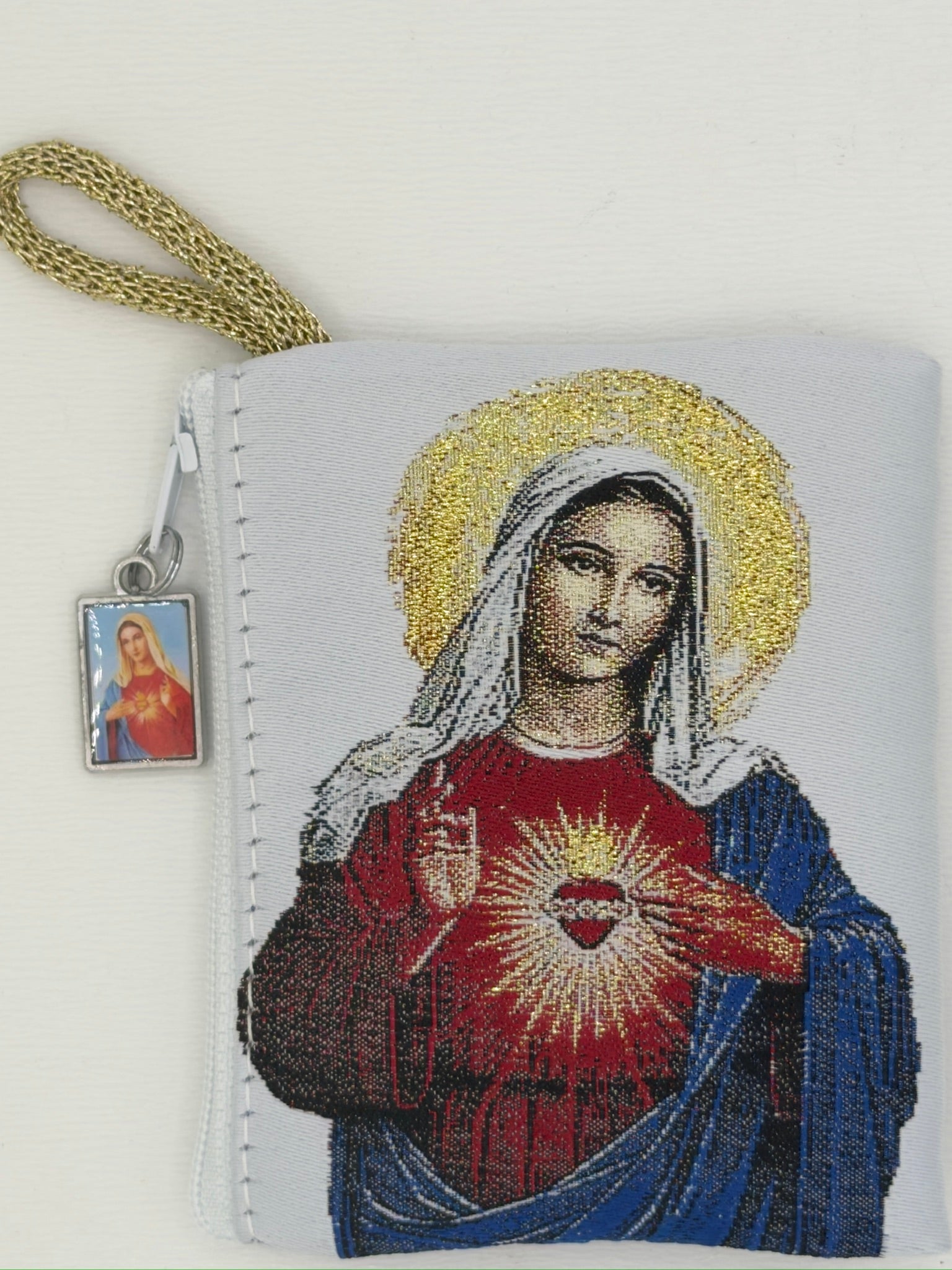 Immaculate Heart of Mary Rosary Pouch