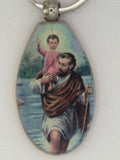 St. Christopher Keychain