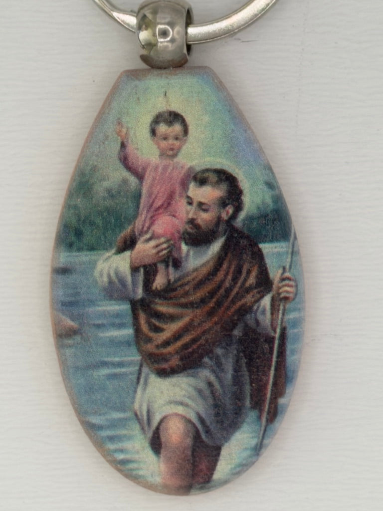 St. Christopher Keychain